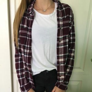 Tilly’s women’s flannel